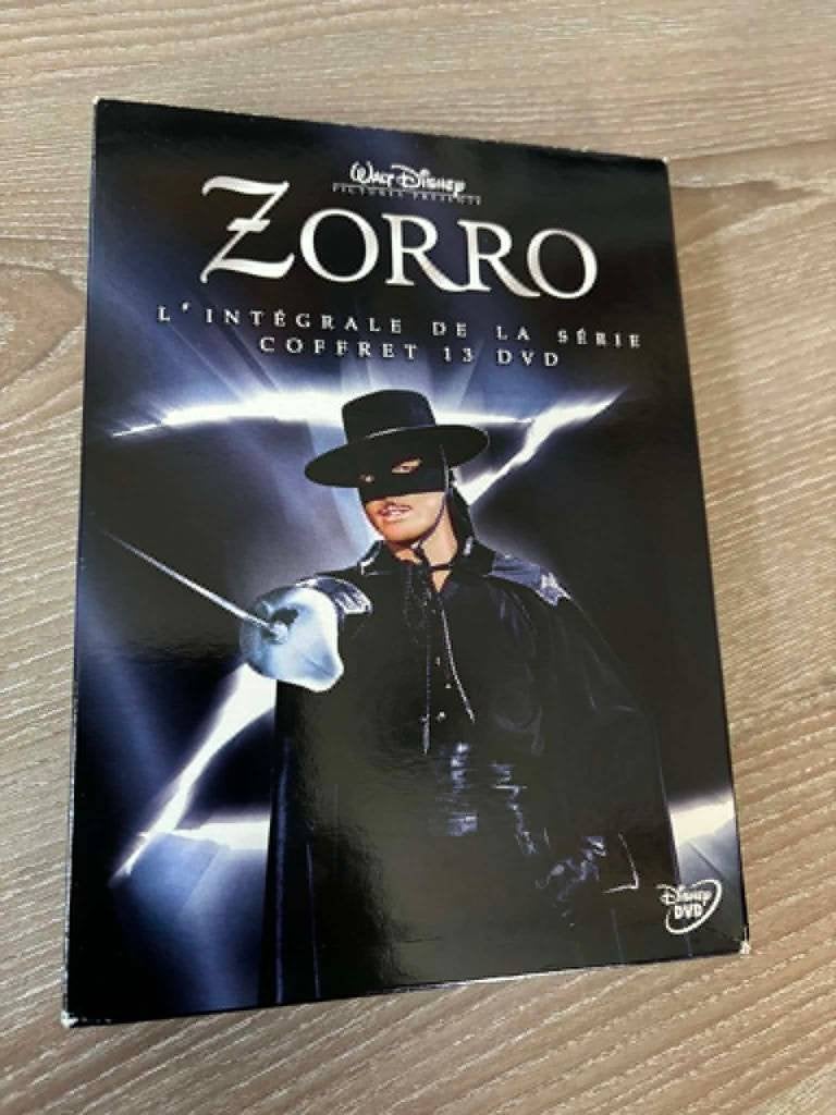 Zorro, met Guy Williams,de volledige 3 seizoenen op 13 dvd's, Cd's en Dvd's, 1960 tot 1980, Alle leeftijden, Overige genres, Ophalen of Verzenden