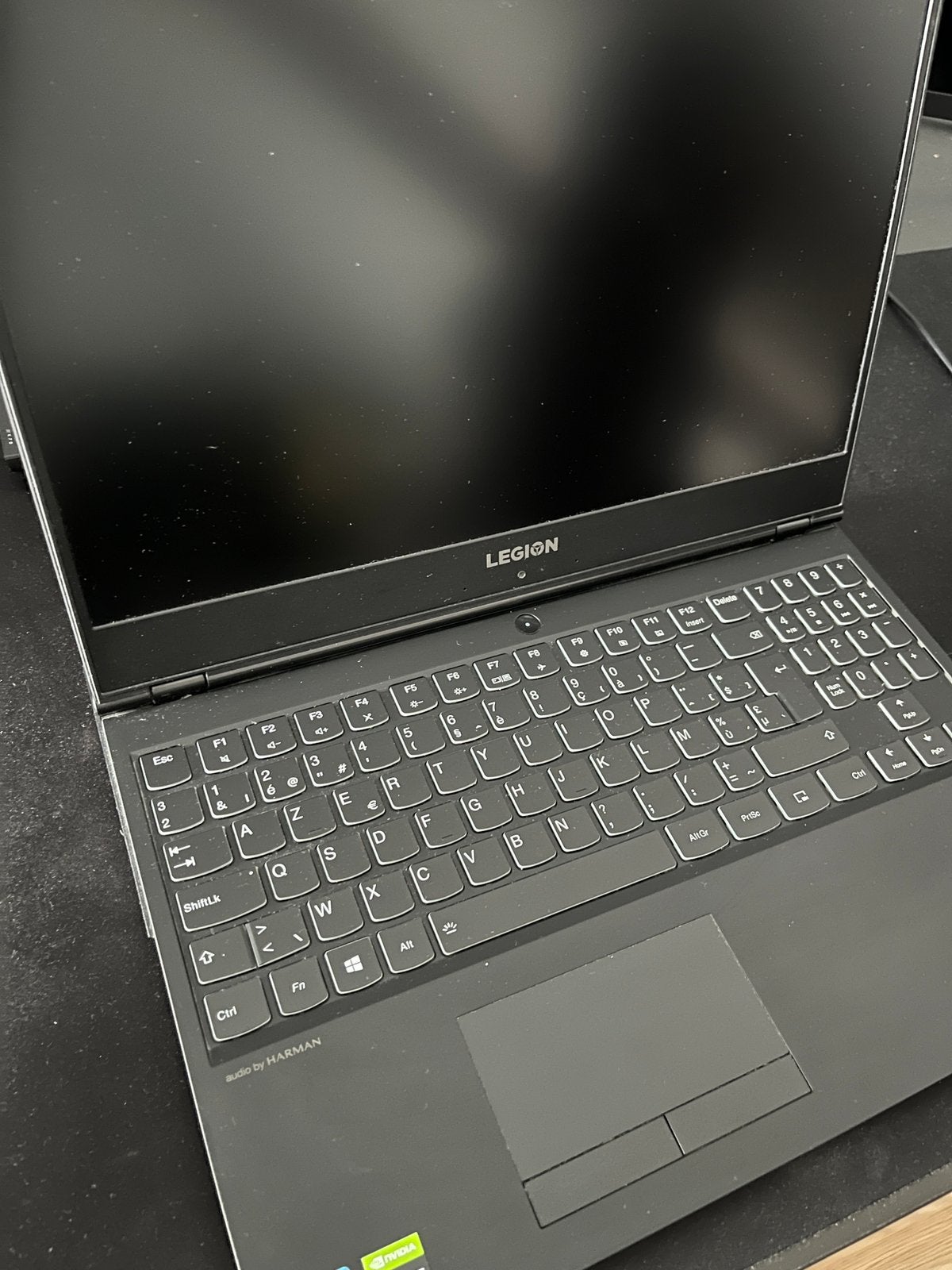 Lenovo Legion i7 RTX 1660 ti, Computers en Software, Ophalen, Met videokaart, 15 inch, Zo goed als nieuw