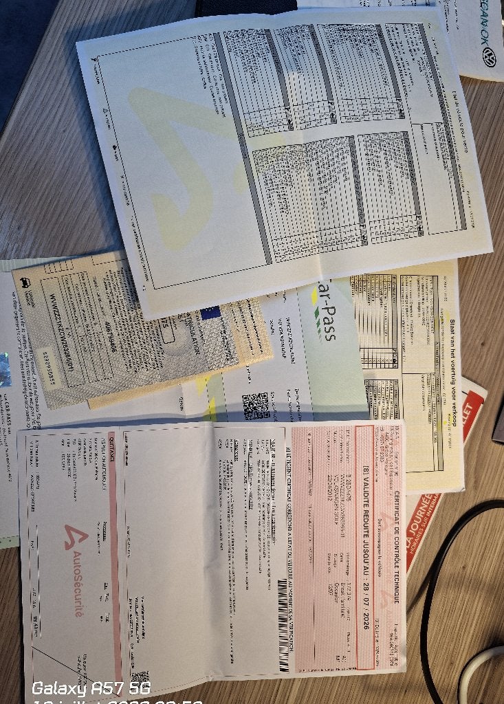 Vw golf 6 Move, Voorwielaandrijving, Euro 5, Stof, 4 cilinders