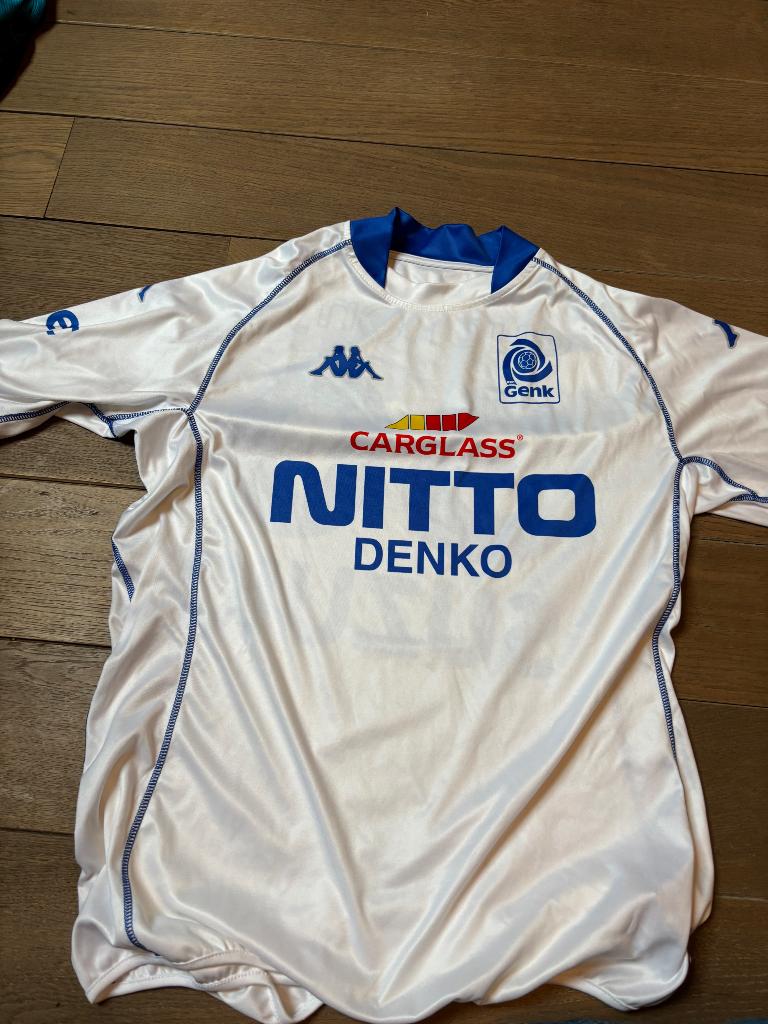 KRC GENK AWAY SHIRT SEIZOEN 2002-2003, Verzamelen, Ophalen of Verzenden, Zo goed als nieuw, Shirt