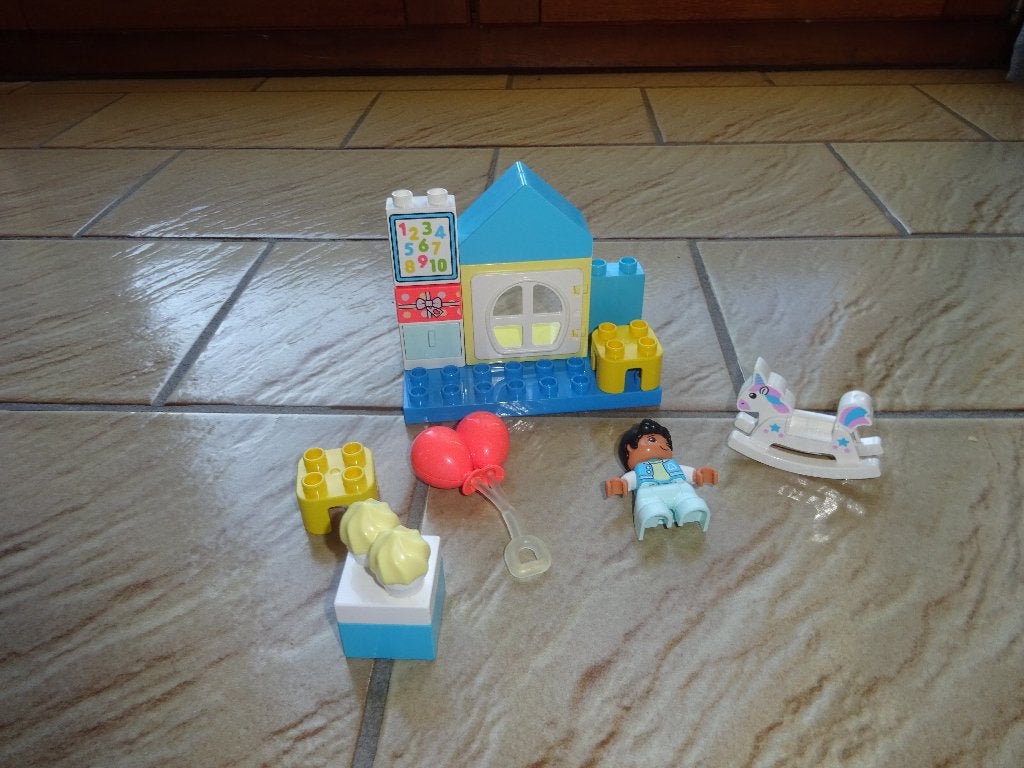 Chambre d'enfant Duplo, Enfants & Bébés, Jouets | Duplo & Lego, Enlèvement ou Envoi, Ensemble complet, Comme neuf, Duplo