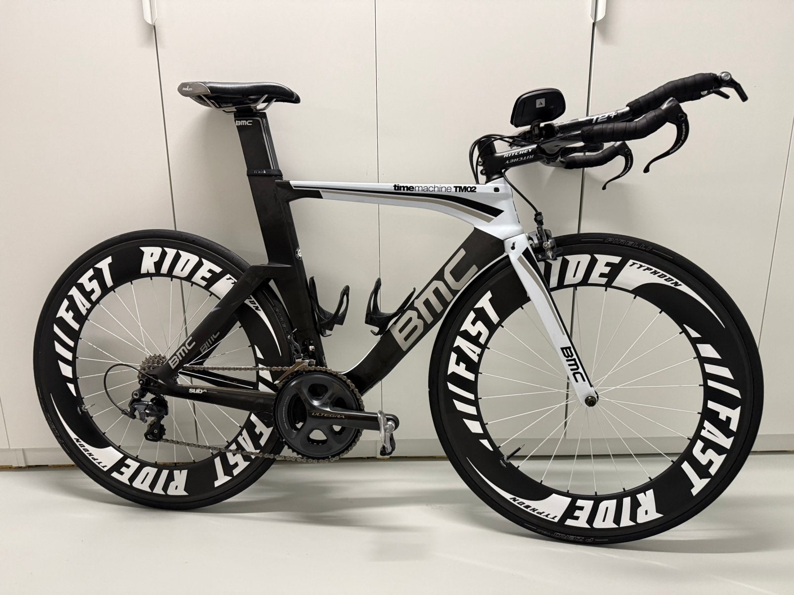 Triatlon / Tijdritfiets BMC Timemachine TM02, Fietsen en Brommers, Ophalen, Zo goed als nieuw