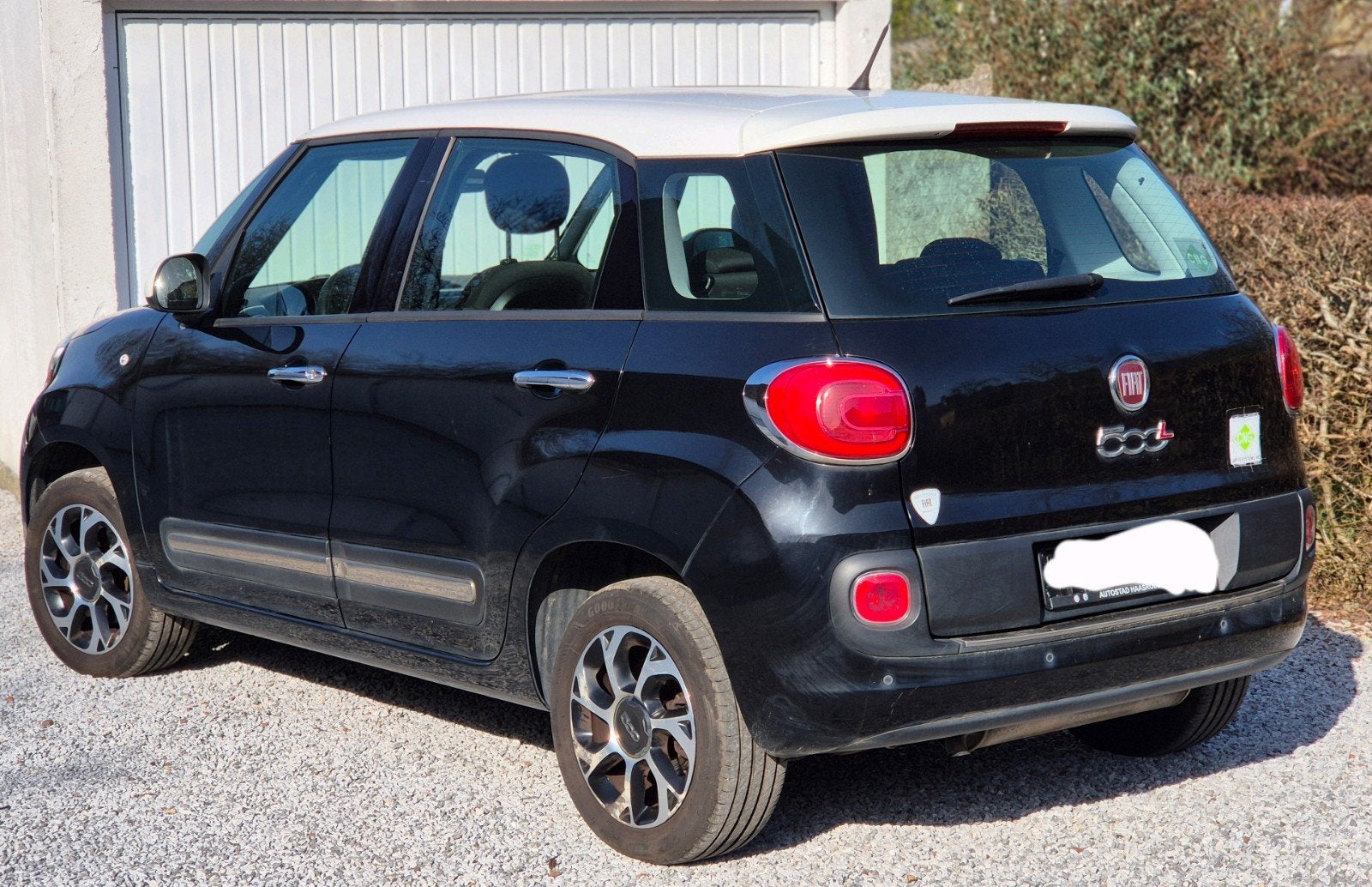 Fiat 500L CNG BENZ 1prop clima 2017.180mkm 3000€, Cuir, Euro 6, Boîte manuelle, 5 portes