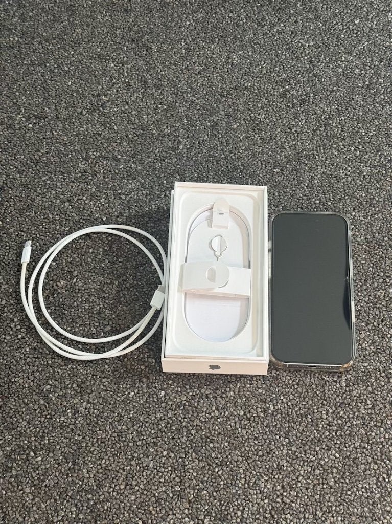 iPhone 16 Pro 256GB white titanium, Télécoms, Enlèvement, Utilisé, Sans abonnement, Sans simlock