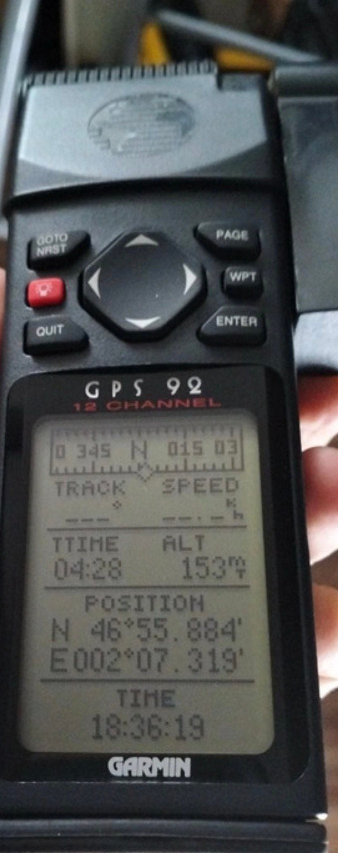 GPS van Garmin, Telecommunicatie, Portofoons en Walkie-talkies, Ophalen, Zo goed als nieuw