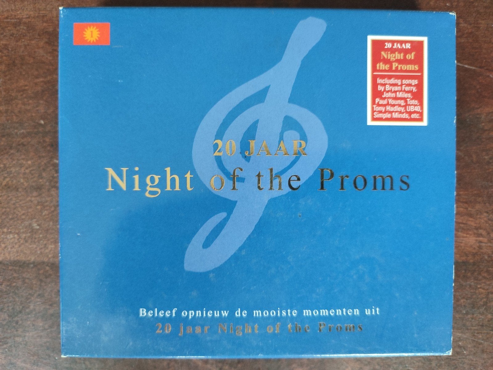 2-CD : 20 JAAR NIGHT OF THE PROMS (BEST OF), Cd's en Dvd's, Cd's | Verzamelalbums, Ophalen of Verzenden, Zo goed als nieuw