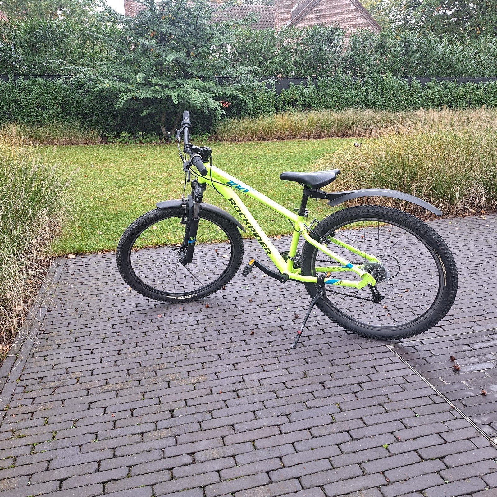 fluogele Rockrider ST100 MTB  27.5 inch, te koop in Kapellen, Ophalen, Gebruikt