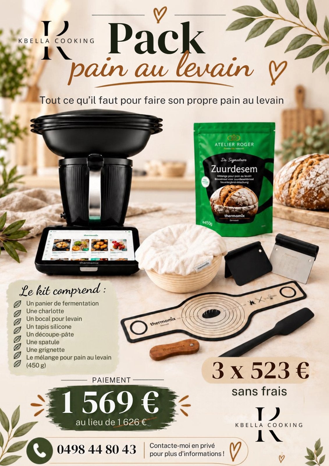 Thermomix TM7, Enlèvement, Comme neuf