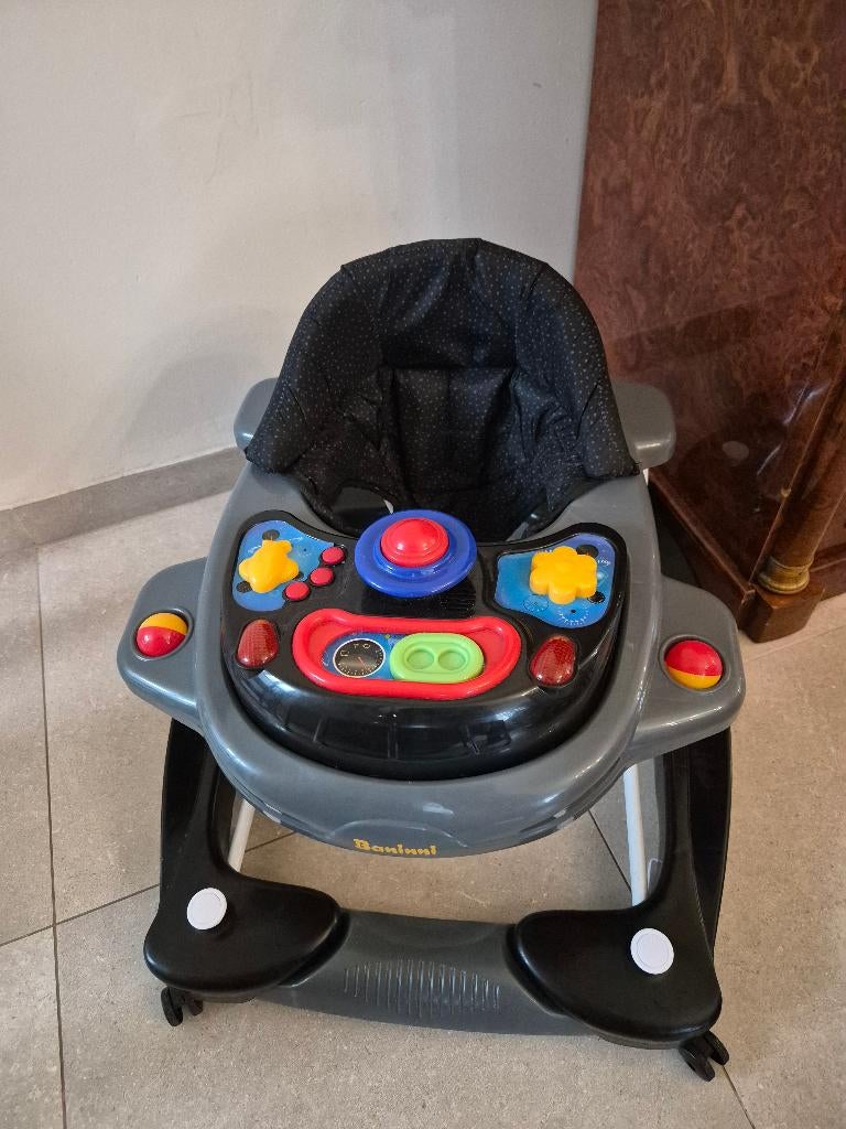 Loopstoel baby, Ophalen, Zo goed als nieuw