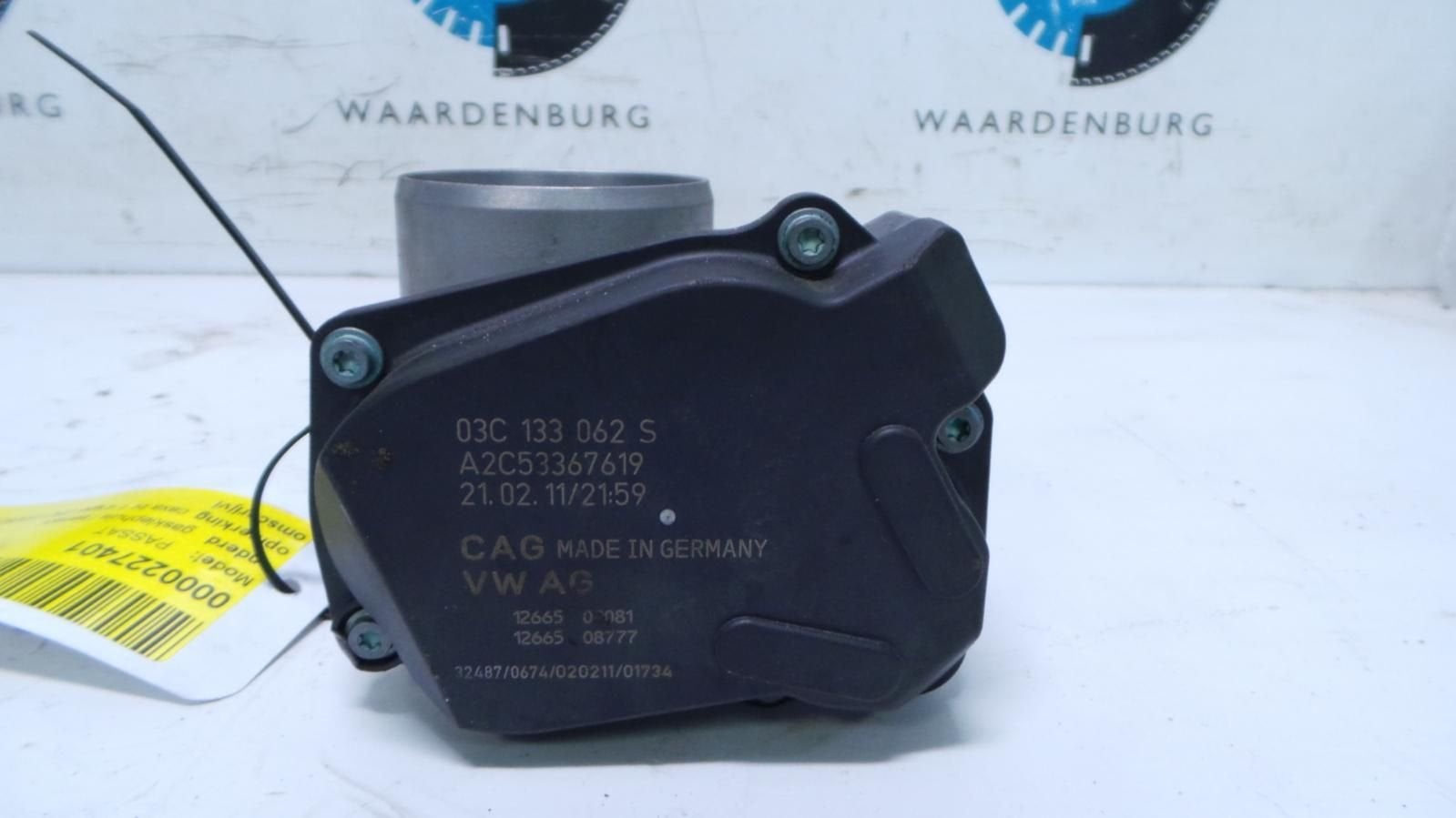 VOLKSWAGEN PASSAT BLUEMOTION GASKLEPHUIS 2012, Ophalen of Verzenden, Gebruikt, Stiba lid