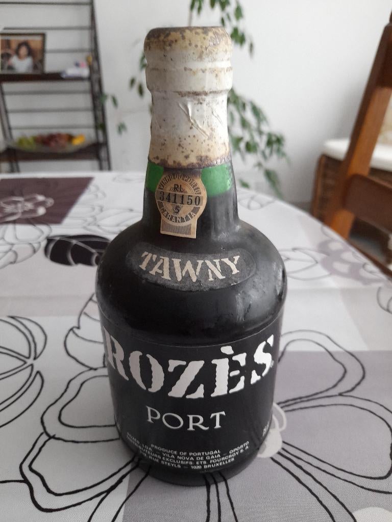 Portwijn, Ophalen, Zo goed als nieuw