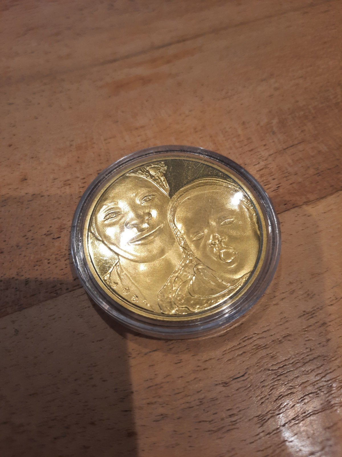 Médaille Child focus, Postzegels en Munten, Ophalen of Verzenden