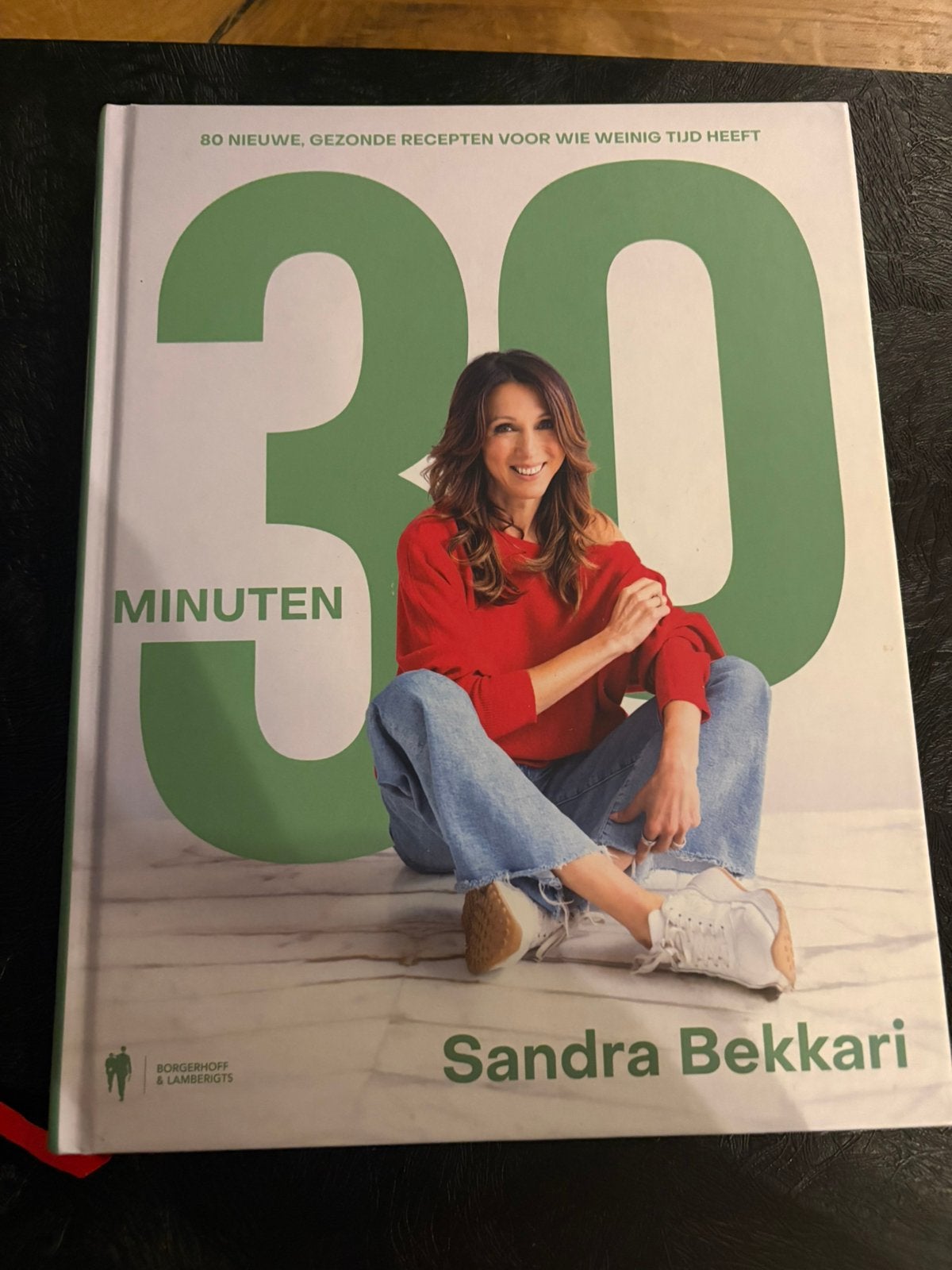 Boek Sandra Bekkari, Boeken, Ophalen of Verzenden, Zo goed als nieuw, Gezond koken, Nederland en België