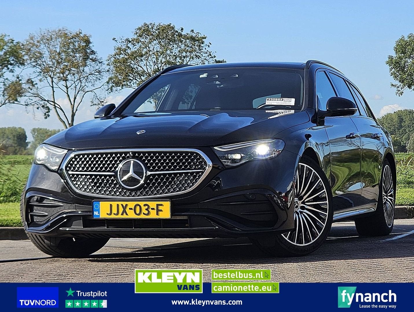 Mercedes-Benz Other MERCEDES-BENZ  E-KLASSE Estate De Hybrid, Auto's, Automaat, Overige modellen, Zwart, Bedrijf