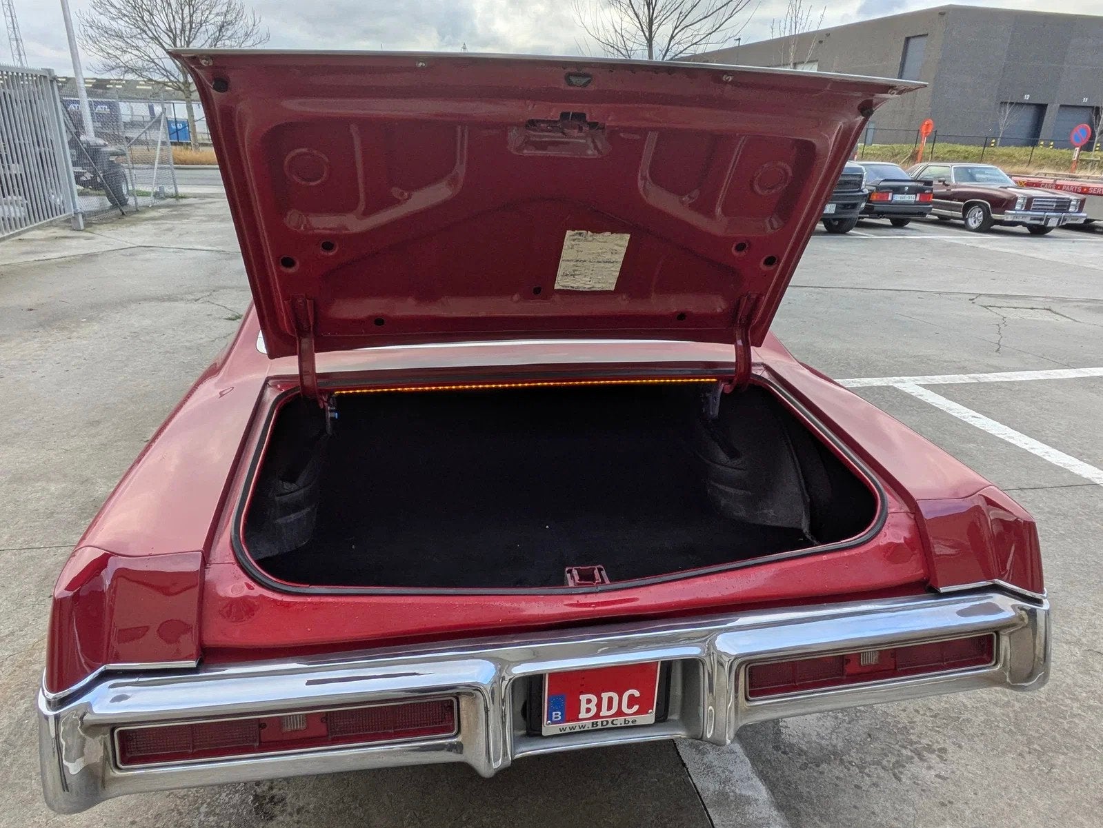 Pontiac Grand prix model J (bj 1969, automaat), foto 10