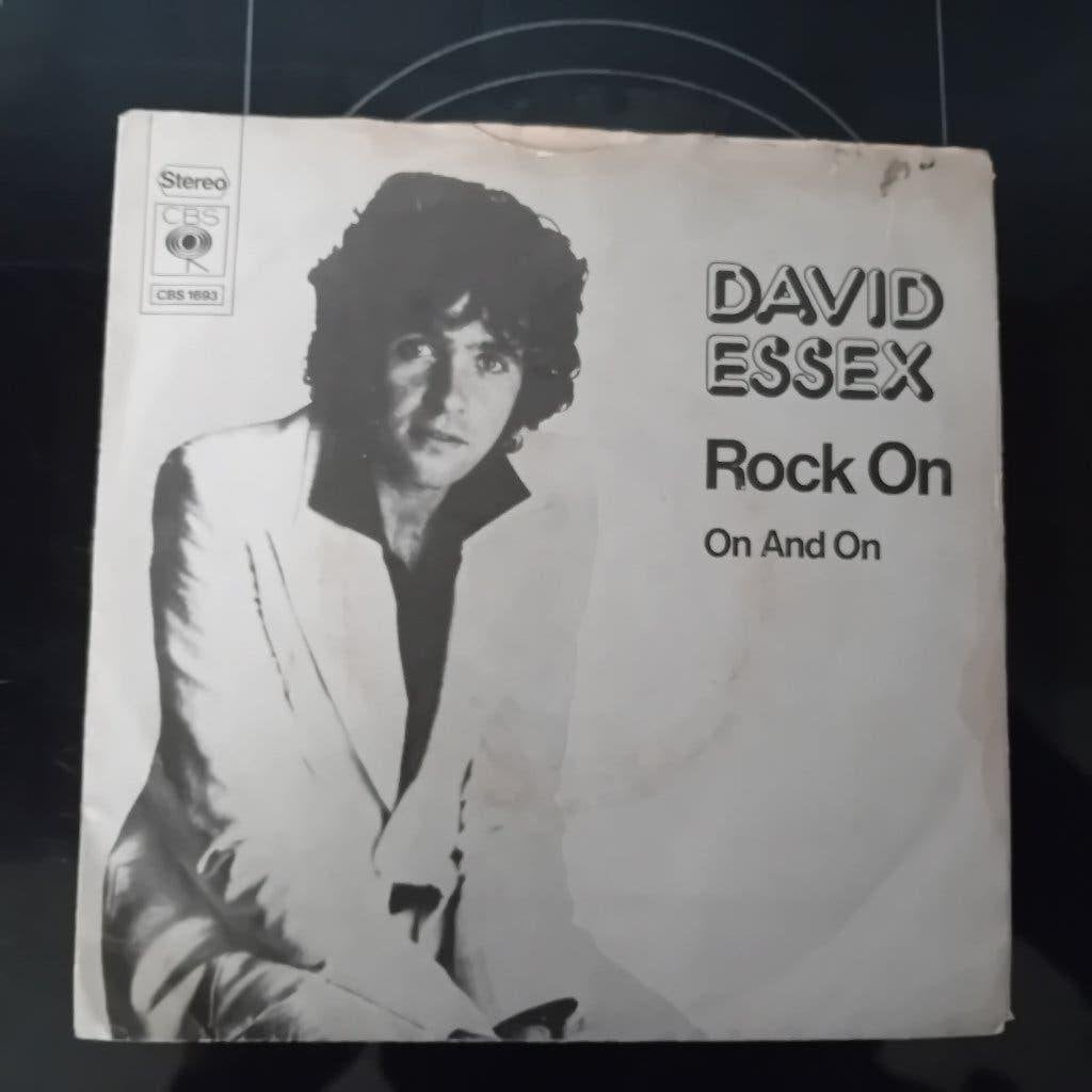 Single David Esses rock on, Ophalen of Verzenden, Gebruikt, 7 inch