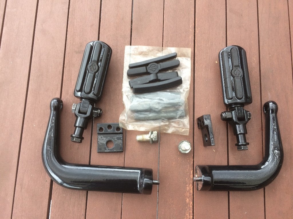 Beschrijving Harley XL sportster 84 - 03, adjustable highway, Ophalen, Gebruikt