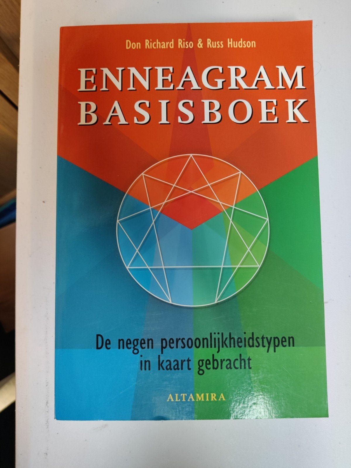 Don Richard Riso - Enneagram basisboek, Enlèvement, Don Richard Riso; Russ Hudson