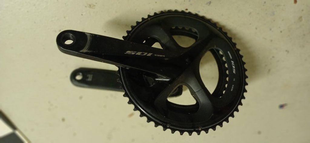 Crankset Shimano 105/R7000, Ophalen, Zo goed als nieuw, Shimano