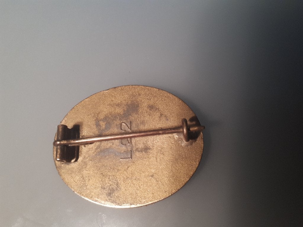 militaria, Enlèvement ou Envoi, Armée de terre, Emblème ou Badge