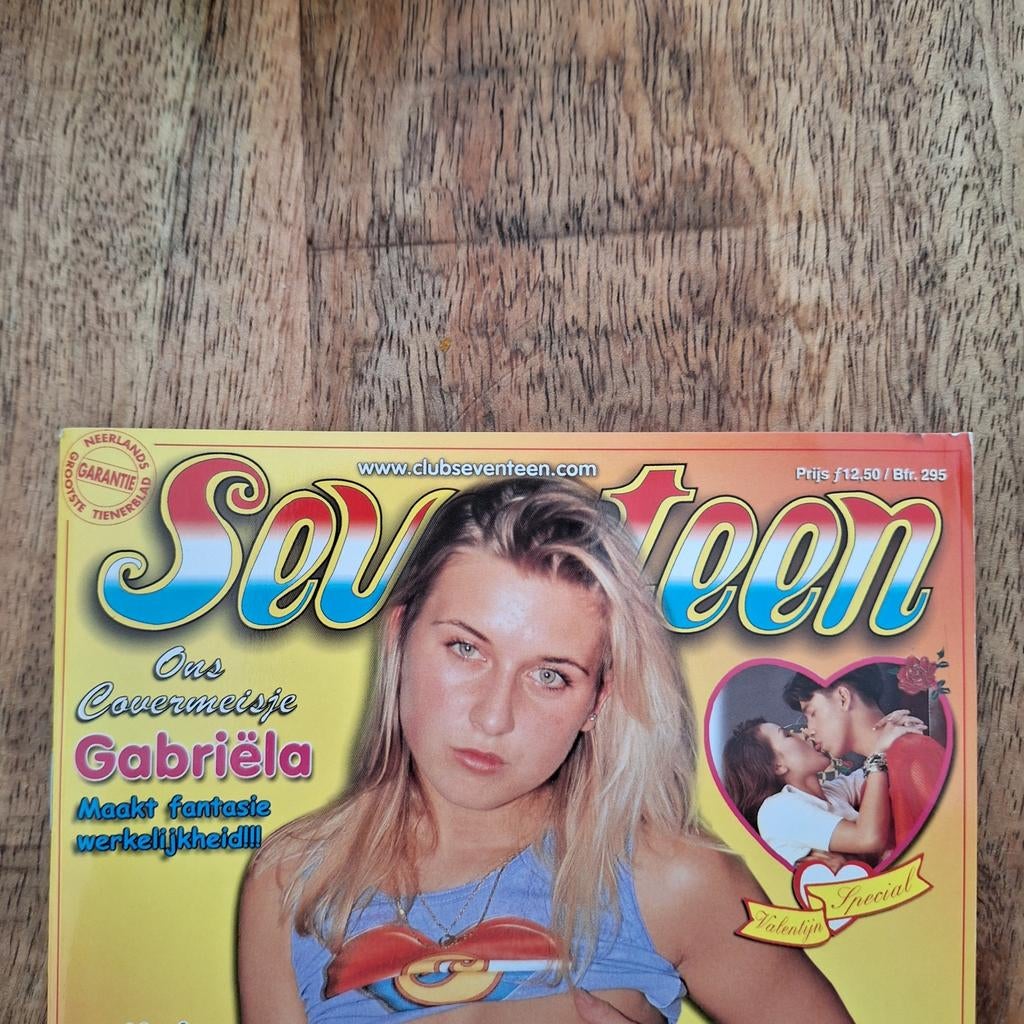 SEVENTEEN magazine, Verzenden, Zo goed als nieuw