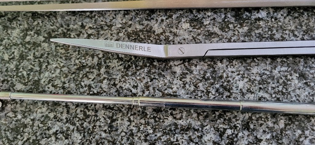 Pincet en schaar Dennerle, Dieren en Toebehoren, Ophalen of Verzenden, Dennerle