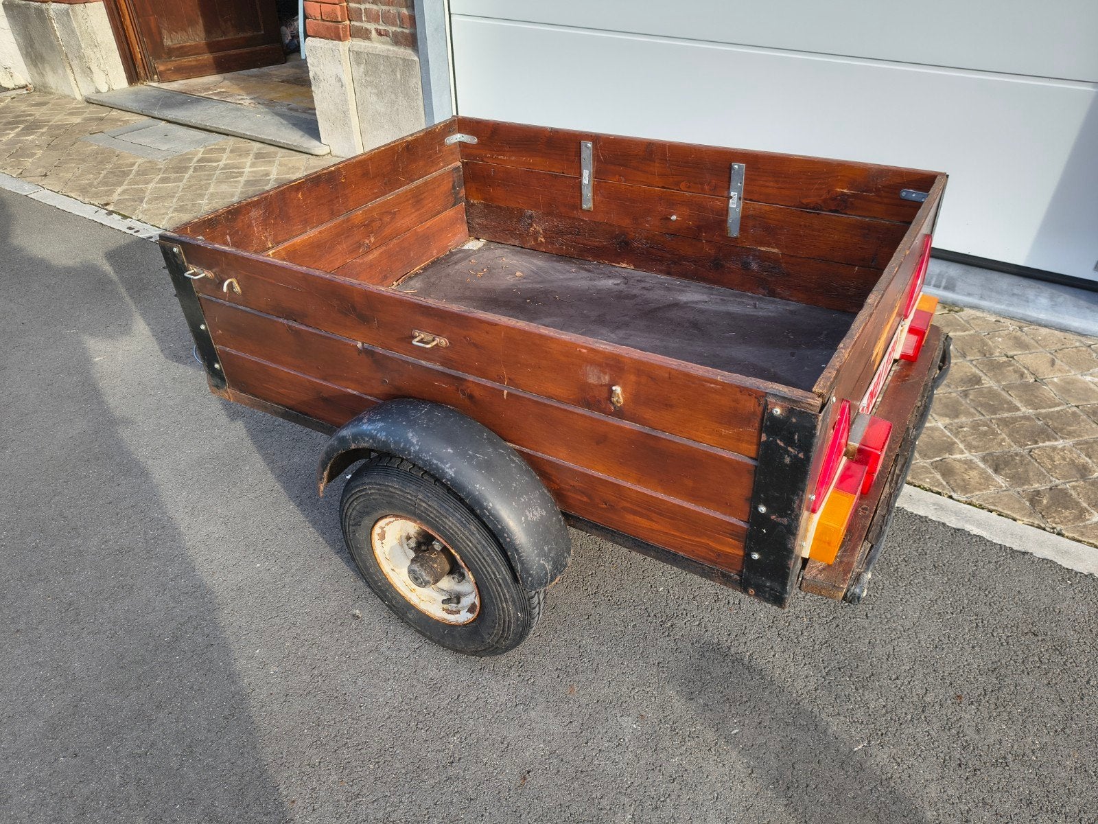 petite remorque Wawa, Autos : Divers, Enlèvement, Utilisé