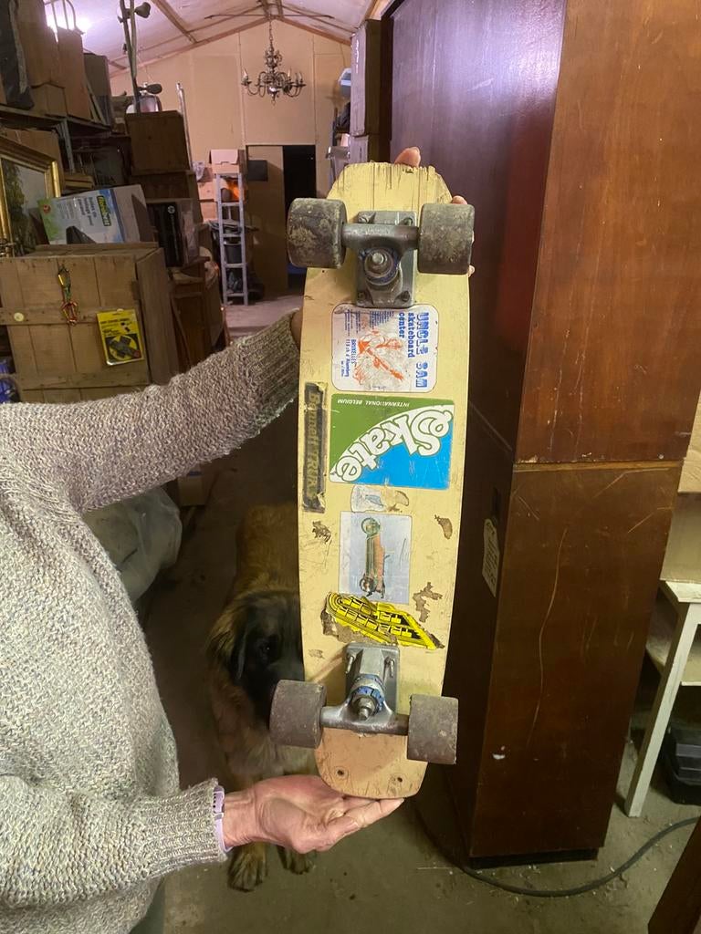 ancienne planche de skate fibreflex, Enlèvement ou Envoi, Utilisé, Skateboard