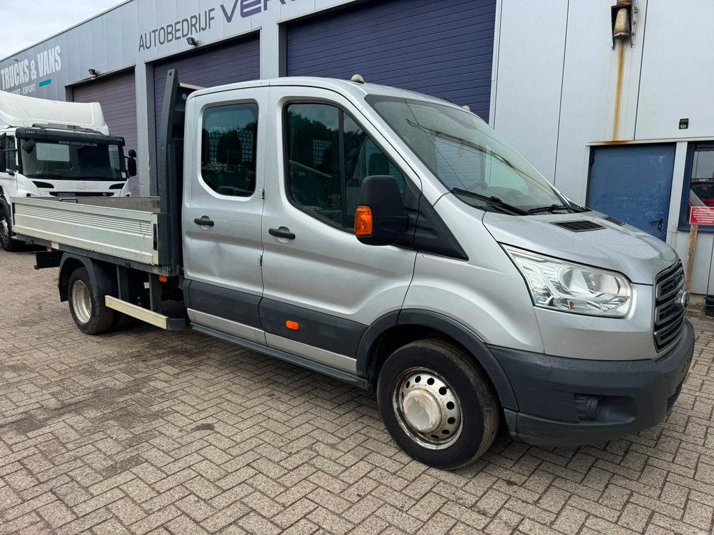 Ford Transit *EURO 5B-AC-BELGIAN ORIGINE* (bj 2016), Autos, Camionnettes & Utilitaires, Entreprise, Achat, Ford, Diesel, 4 portes