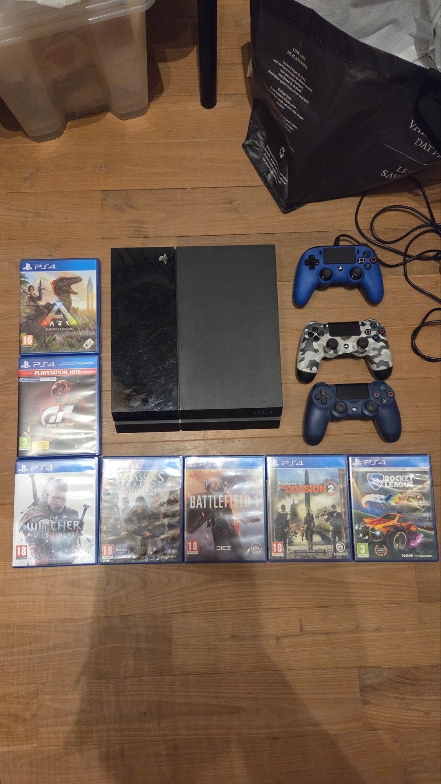 PS4 (lees beschrijving), Games en Spelcomputers, Spelcomputers | Sony PlayStation 4, Ophalen of Verzenden