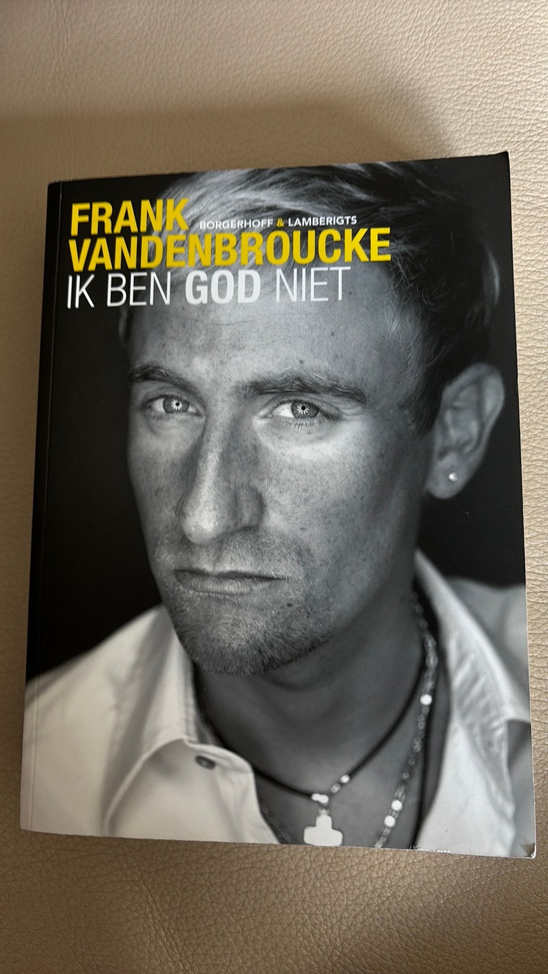Frank Vandenbroucke, Boeken, Biografieën, Ophalen of Verzenden, Zo goed als nieuw