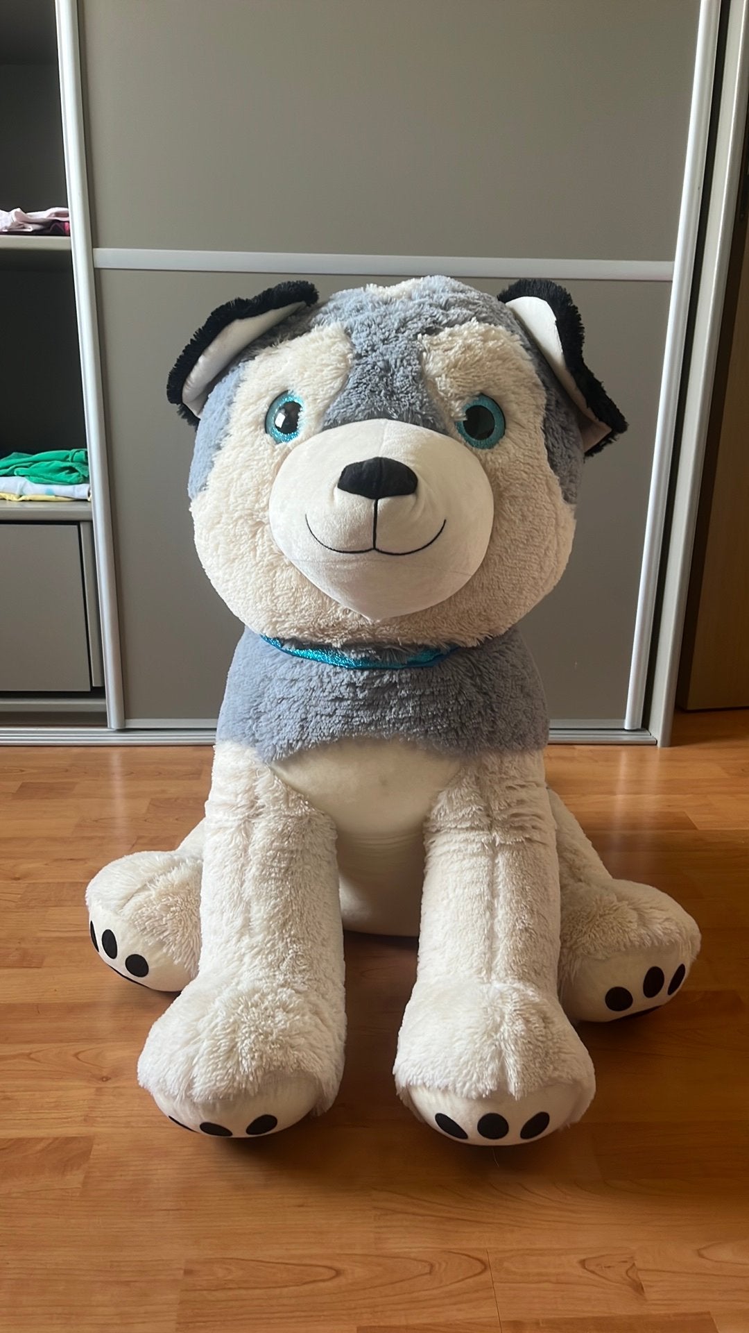 chien en peluche, Neuf, Overige karakters, Autres marques, Enlèvement