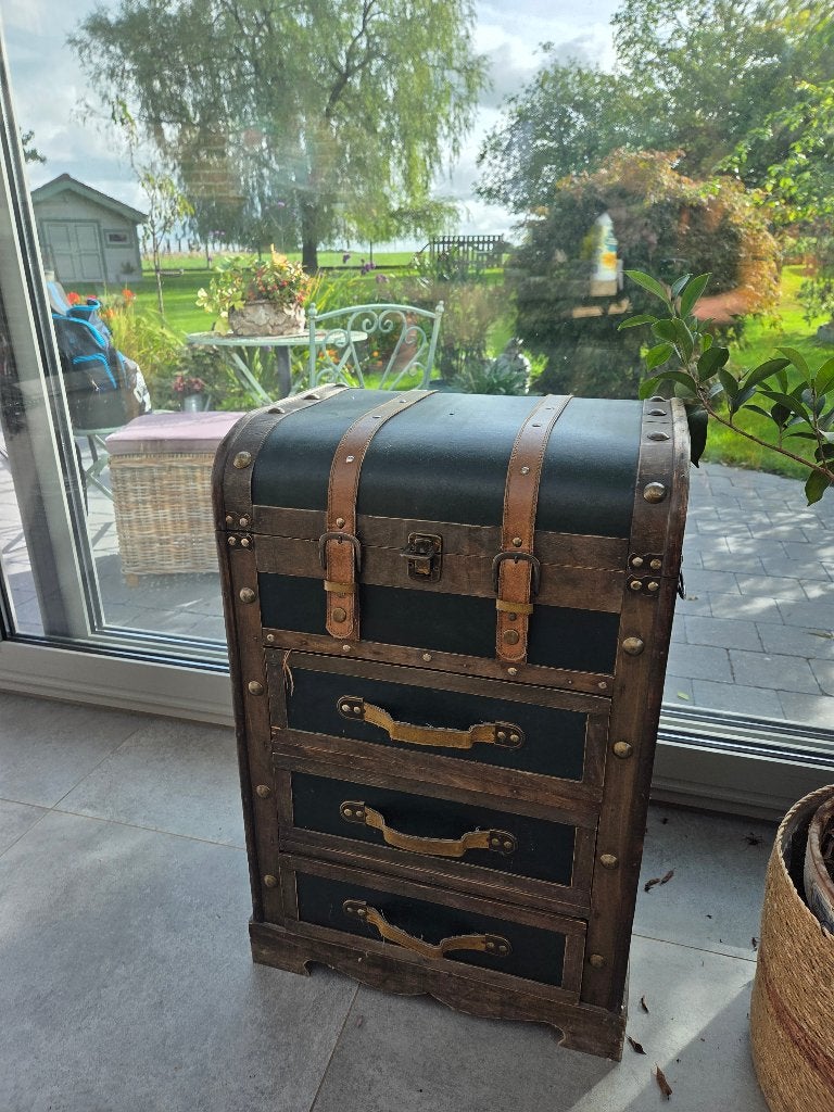 Coffre deco et rangement, 50 à 100 cm, Comme neuf, Enlèvement, 75 – 100