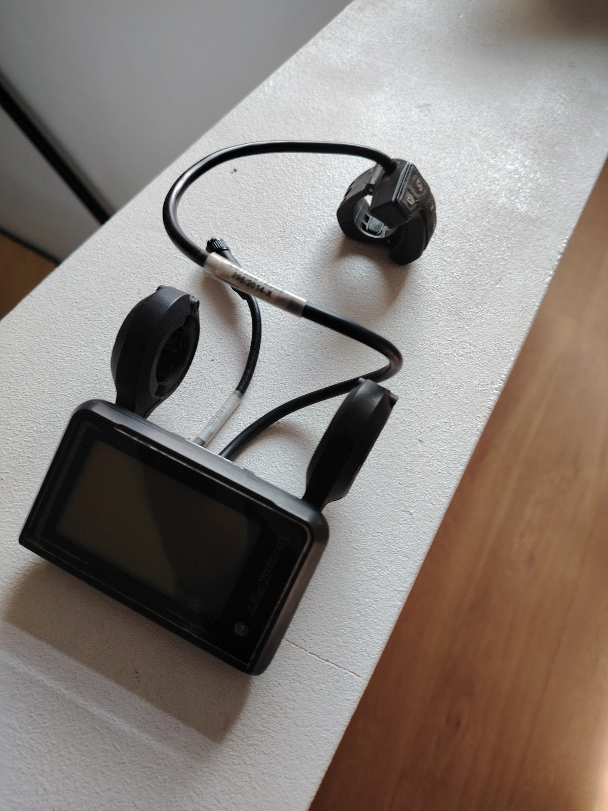 transx display +bediening stuur, Fietsen en Brommers, Ophalen