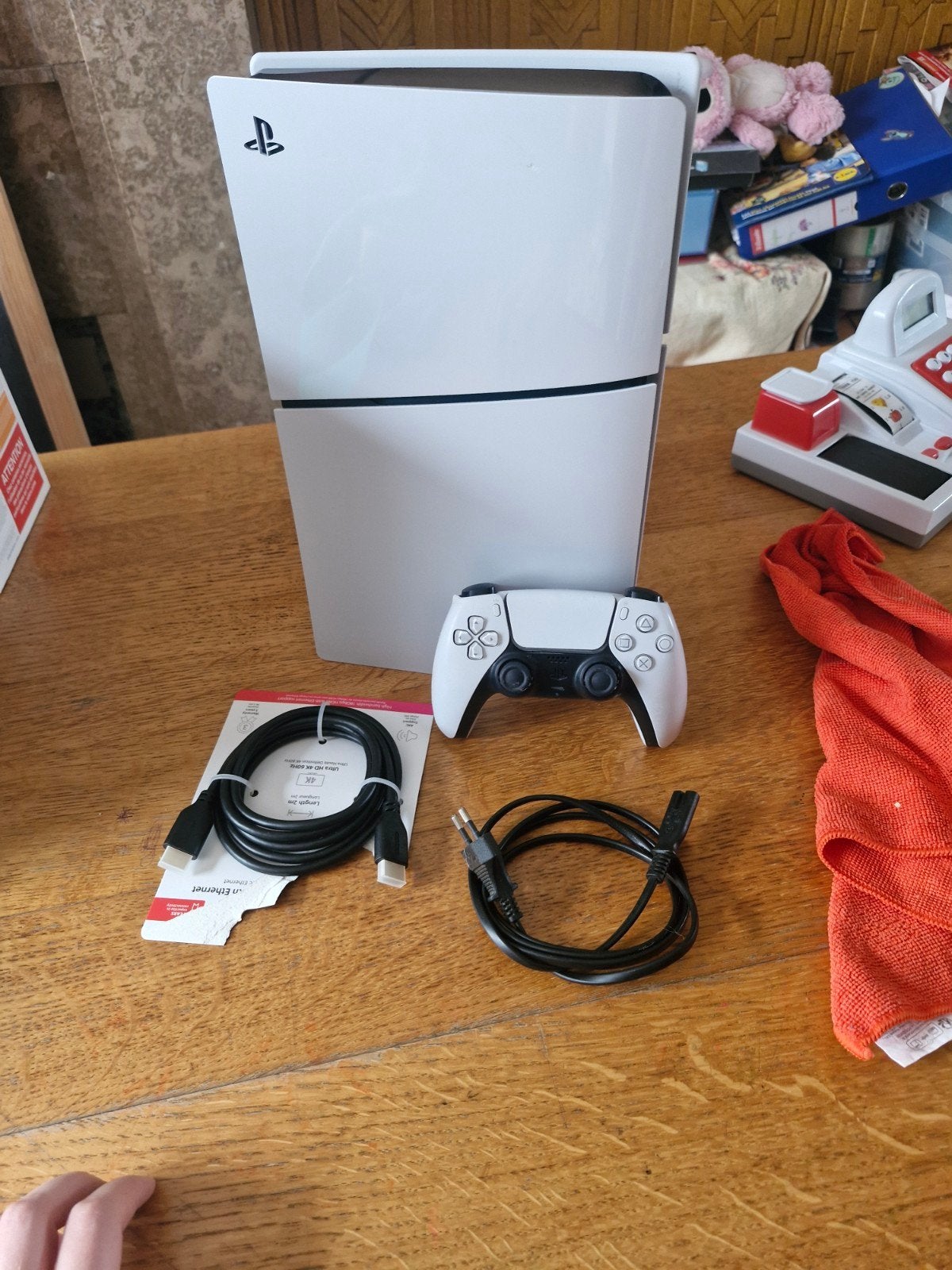 Ps5 Slim - bon état, Enlèvement