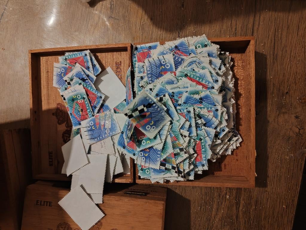 Postzegels, Timbres & Monnaies, Timbres | Albums complets & Collections, Enlèvement