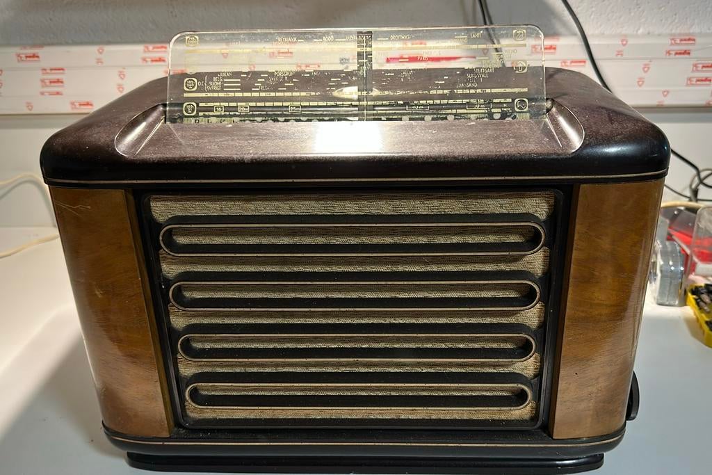 Philips BX560A, Ophalen