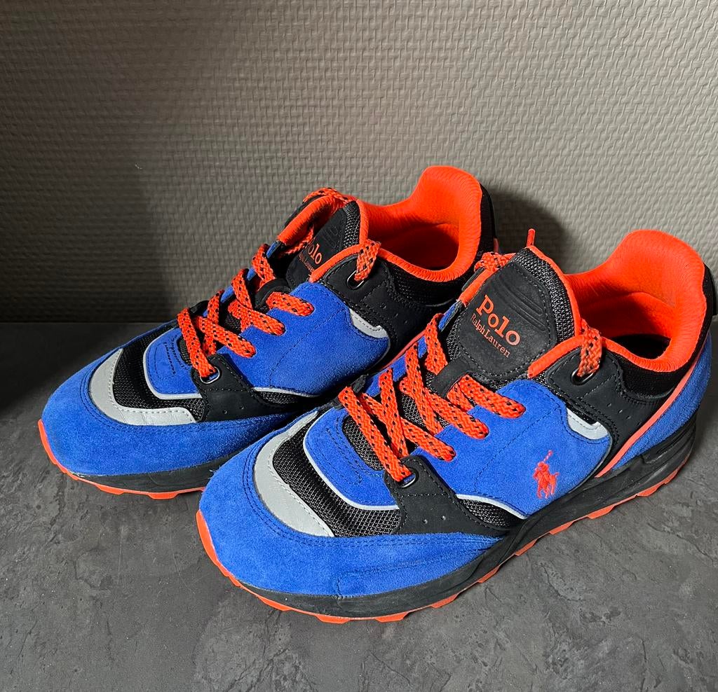 Sneakers Polo Ralph Lauren, Sport en Fitness, Ophalen of Verzenden, Zo goed als nieuw