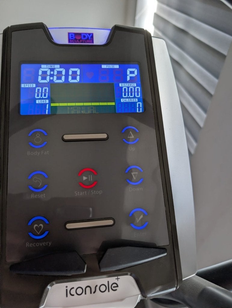 Crosstrainer Body Sculpture, Ophalen, Aluminium, Zo goed als nieuw, Crosstrainer
