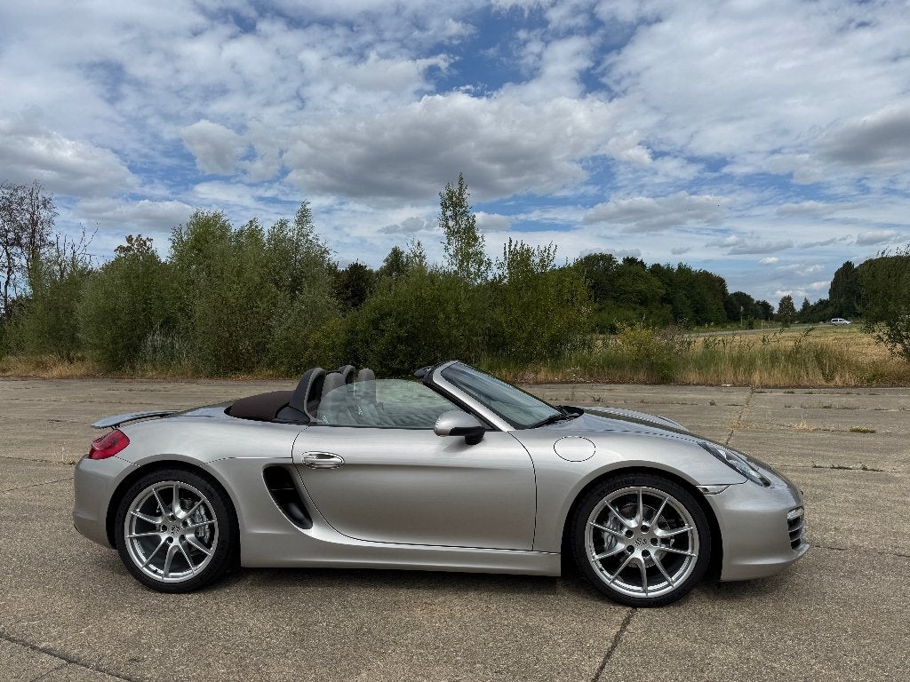 Porsche Boxter 2.7i PDK - inclusief winterset, Auto's, Porsche, Automaat, Achterwielaandrijving, Cabriolet, Alcantara