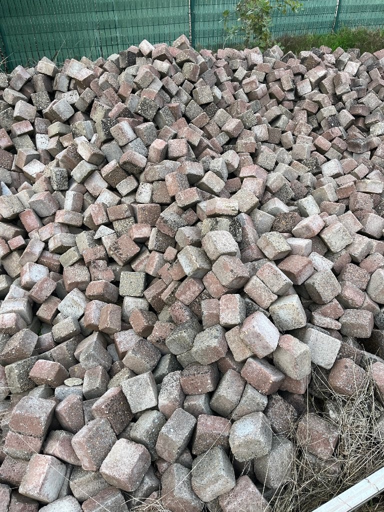 Klinkers, Tuin en Terras, Ophalen, Gebruikt, Klinkers, 10 m² of meer