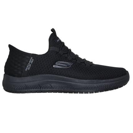 Skechers Slip-ins Summits SR Enslee 108144 OB | 35-41, Ophalen of Verzenden, Nieuw, Zwart, Sneakers