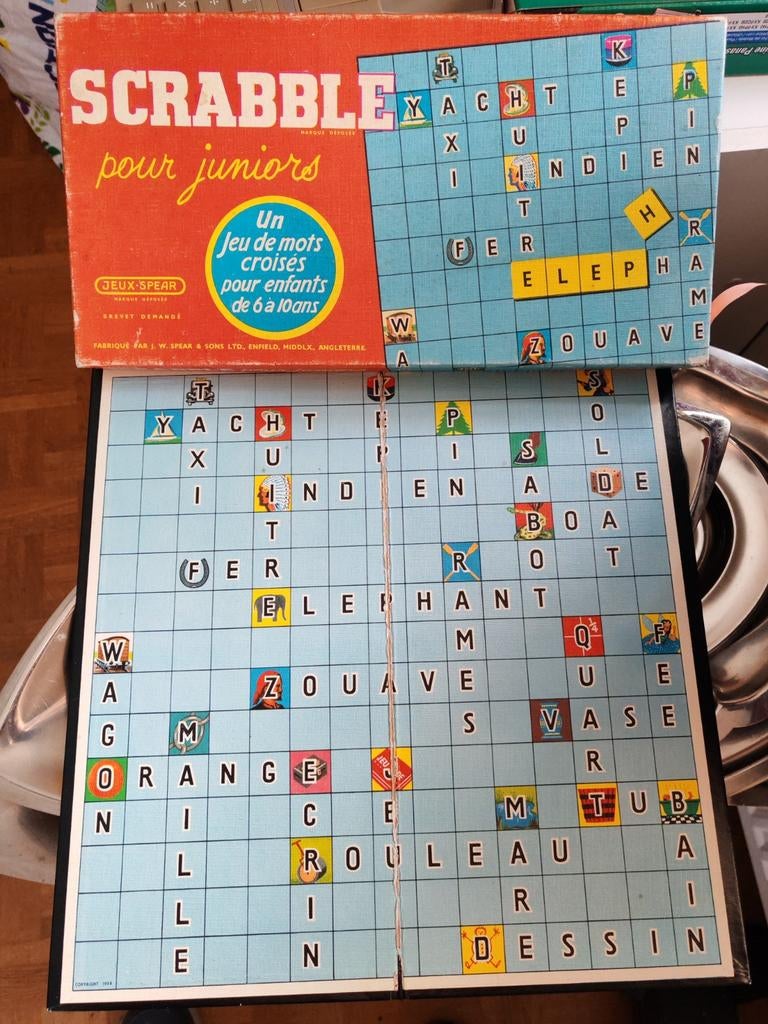 Scrabble junior, Hobby en Vrije tijd, Ophalen