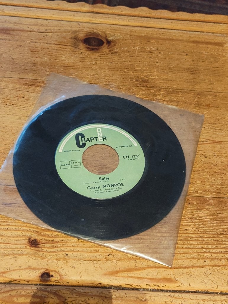 Single van Gerry Monroe, CD & DVD, Vinyles Singles, Enlèvement ou Envoi, 7 inch, Utilisé, Pop
