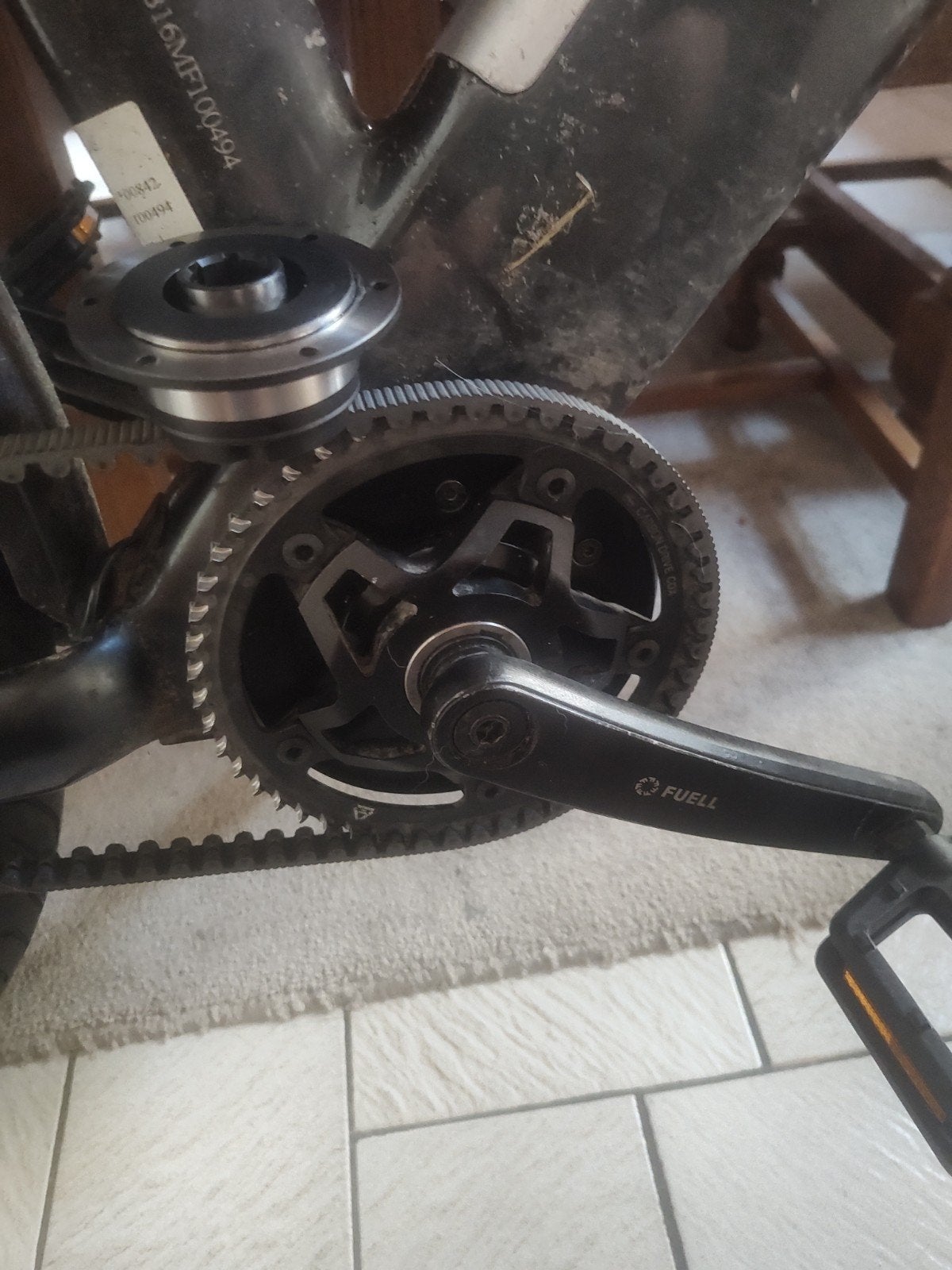 Fuell Flluid 1S Remplacement Clutch / Réparation, Vélos & Vélomoteurs, Enlèvement