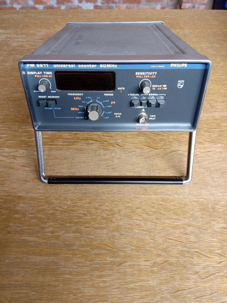 Philips PM 6611, Ophalen of Verzenden, Gebruikt