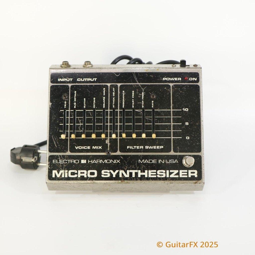 Electro-Harmonix Micro Synthesizer (220V EU Plug, Vintage, M, Enlèvement ou Envoi, Utilisé