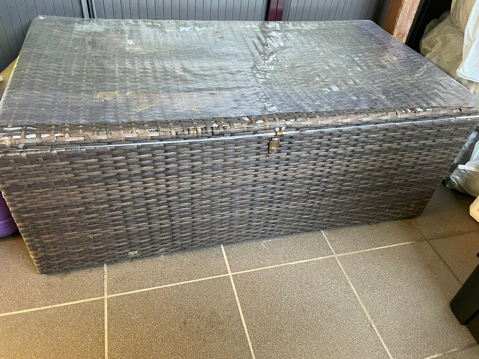Kussenbox met kussens, Ophalen, Zo goed als nieuw