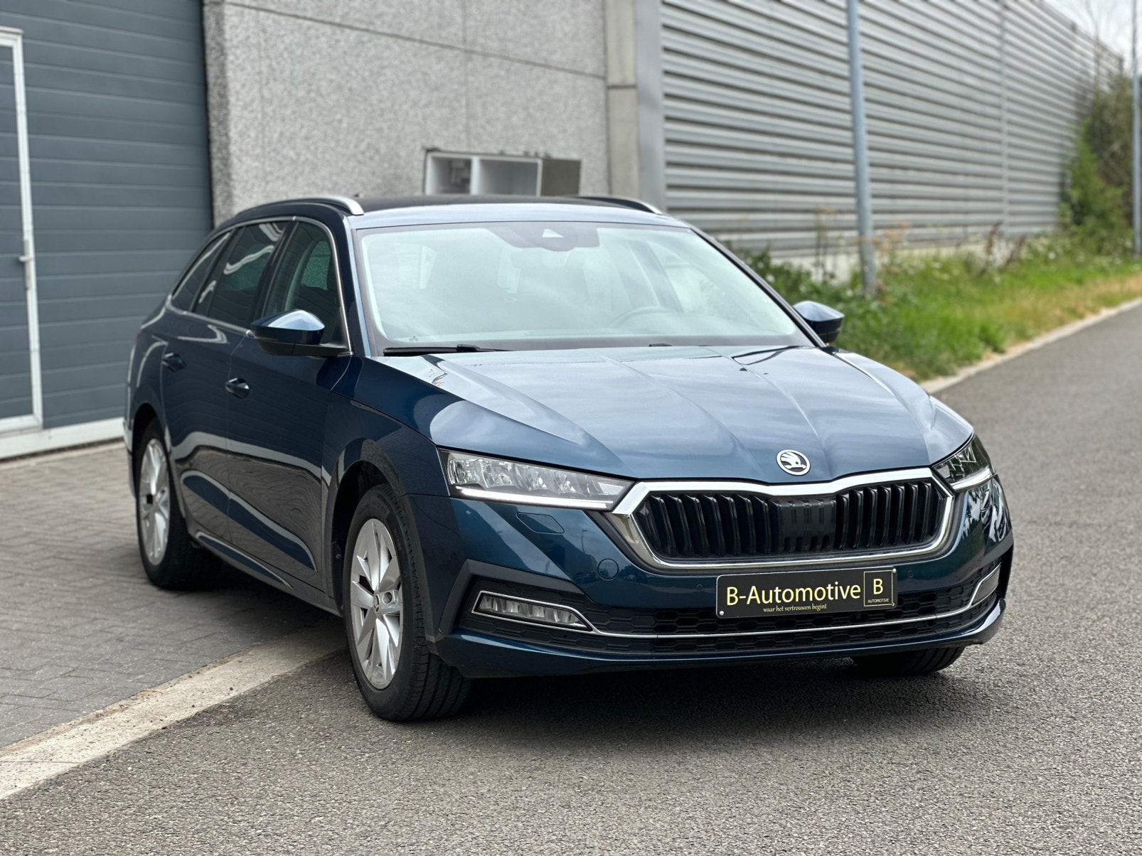 Skoda Octavia 2021 48 000Km 1.0 Benzine Zetelverw/Navi/Cam, Auto's, Skoda, Euro 6, Bedrijf, 5 deurs, Lichtsensor