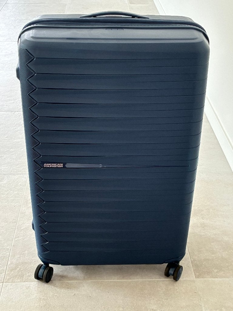Nieuwe American Tourister koffer - Fast Forward - 78 cm, Ophalen, Hard kunststof, 45 tot 55 cm, Nieuw